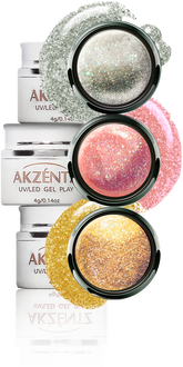 FULL SIZE Celestial 1 Glitter Collection - Gel Play UV/LED